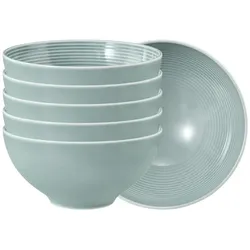 Seltmann Beat Color Glaze Müslischalen, Schüssel + Schale, Blau