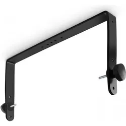 Adam Audio S3H Mounting Bracket (1 Stk., Wandmontage), Lautsprecher Ständer + Wandmontage, Schwarz