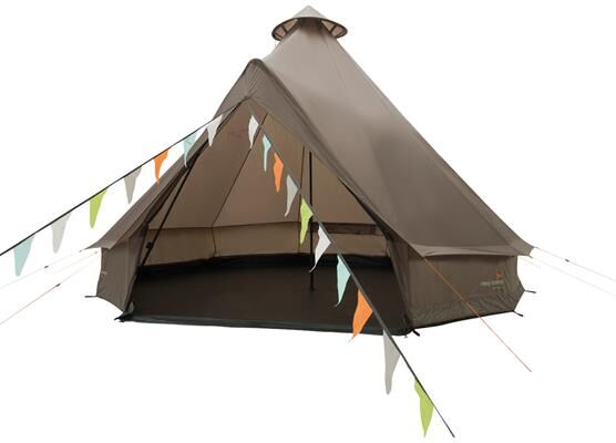 Easy Camp Vaulen Tipi, Dark Sand 200LP