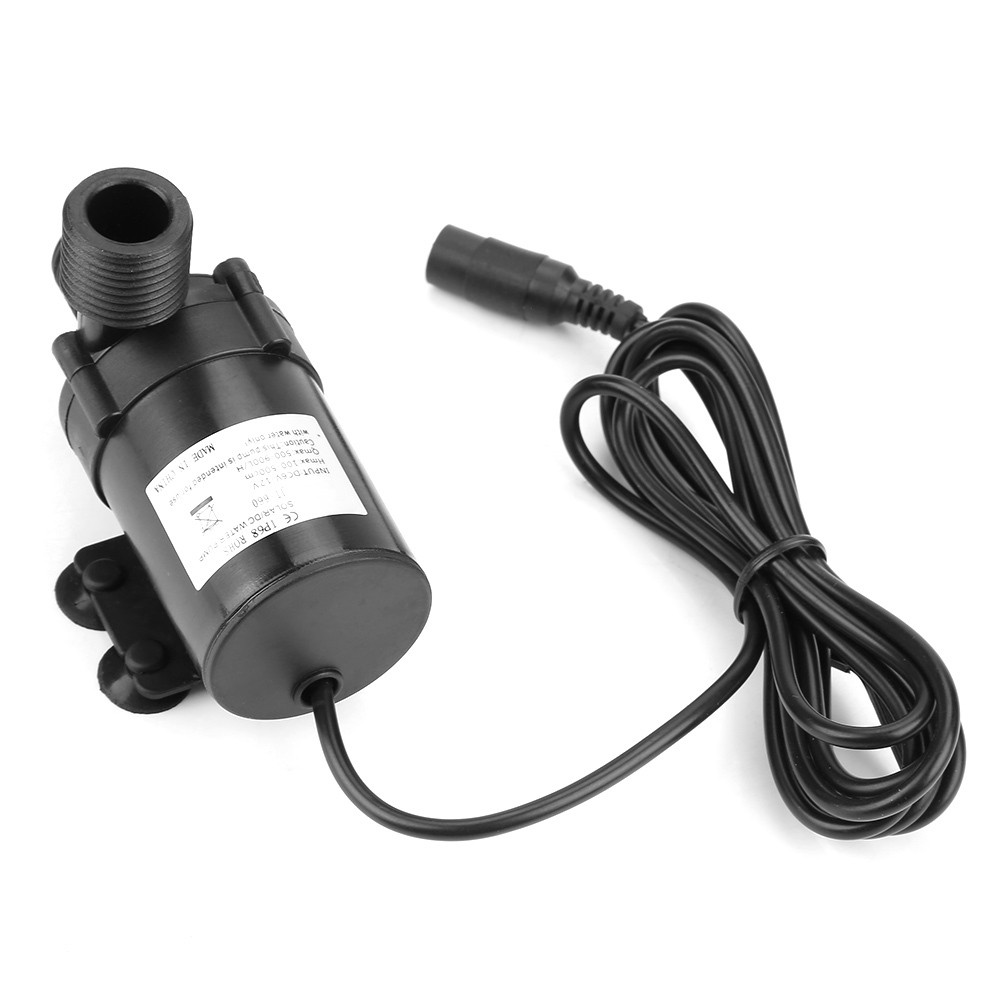 Cocosity Borstelloze Mini DC-waterpomp
