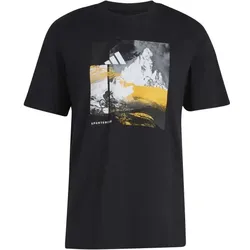 adidas Mos Outdoor T-Shirt Herren - black - 4XL