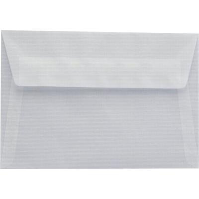 Clairefontaine Farbiger Umschlag C6 120g/qm HK Weiß 20 Stück