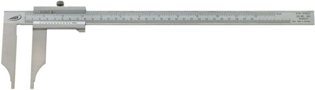 Helios Preisser Werkstatt-Messsch. o.Sp. 300x 90mm o.Fe. ; Mahr (0236503)