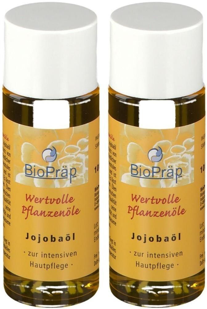 BioPräp Jojoba ÖL 2x 2x100 ml Öl
