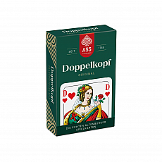 ASS Spielkartenfabrik Doppelkopf - französisches Bild - in Faltschachtel - plastikfrei im Spiel 299721