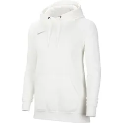 NIKE Park 20 Fleece Hoodie Damen white/white/wolf grey M