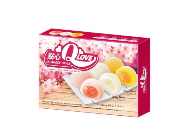 QLove Mochi Mélange Fruité 180 g