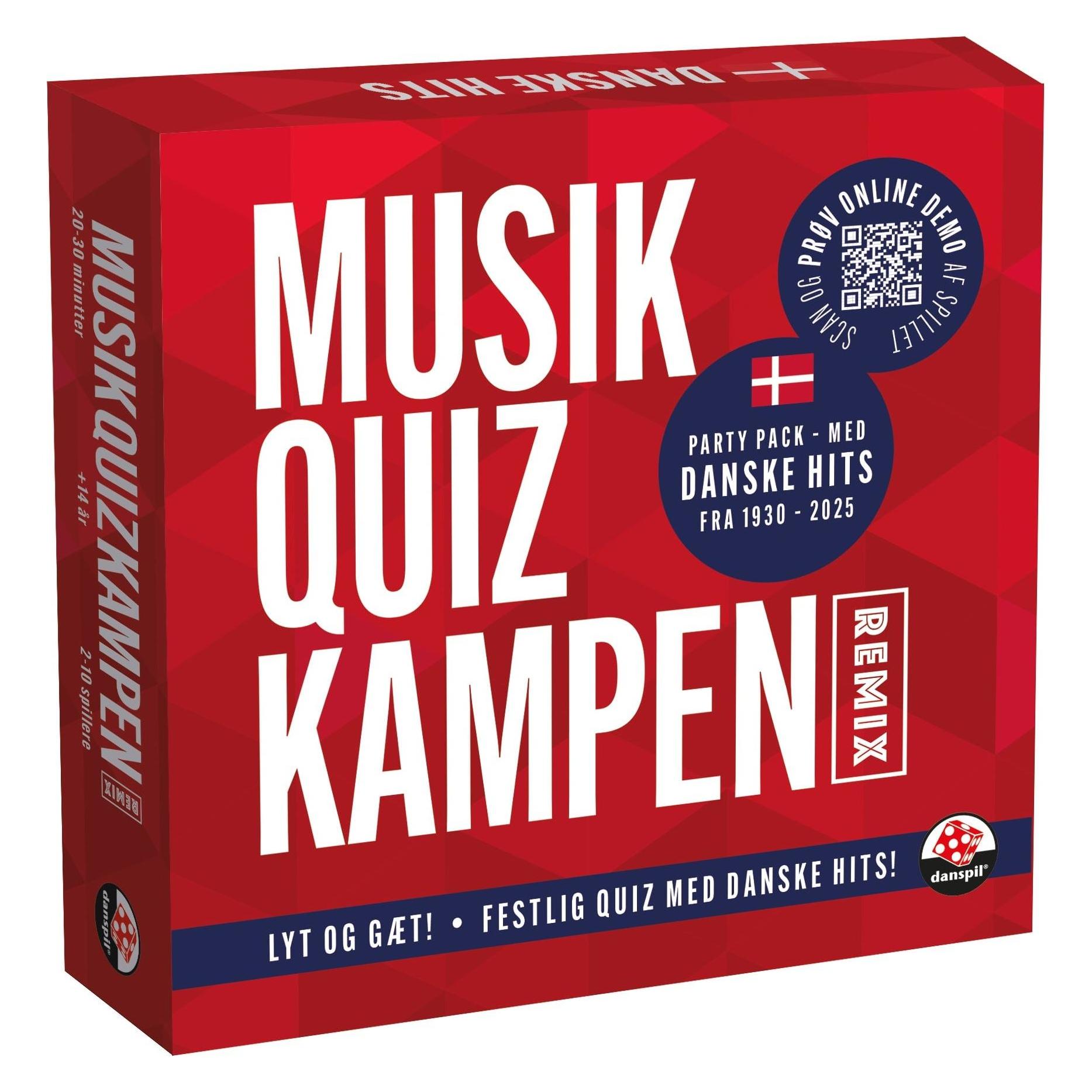 Danspil MusikQuizKampen - De Strste Danske Hits (Dänisch) (101139)