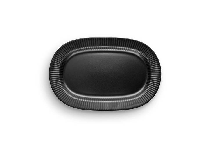 Eva Solo Plat de service Eva Trio Legio Nova ovale Noir