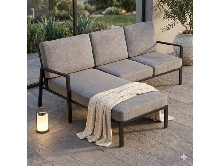 Kettler Zenith Dininglounge Aluminium/Olefin