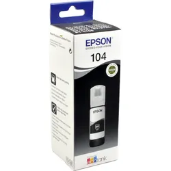Epson Nachfülltinte C13T00P140 schwarz 104