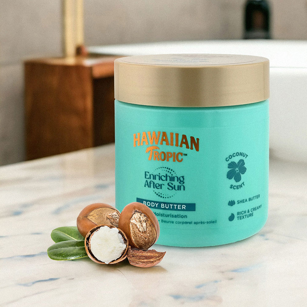 Hawaiian Tropic Beurre corporel After Sun à la noix de coco 250 ml