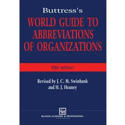 Buttress's World Guide to Abbreviations of Organizations, Fachbücher