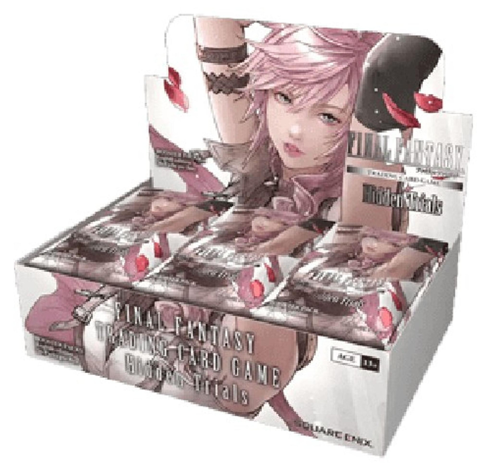 SquareEnix Final Fantasy TCG Hidden Trials Booster Box