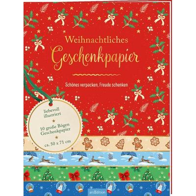 Weihnachtliches Geschenkpapier, Nonbook von , arsedition