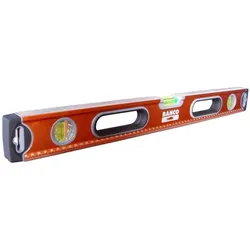 Bahco, Wasserwaage, Wasserwaage aus eloxiertem Aluminium mit breit geformtem Profil 1200 mm (120 cm)