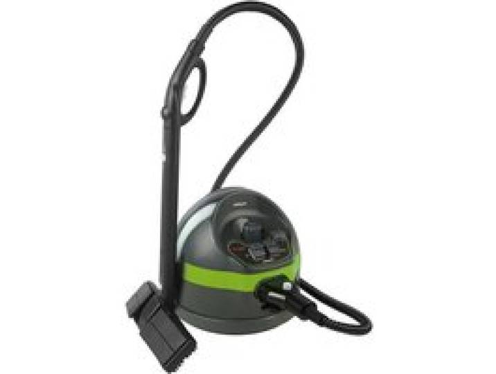 POLTI VAPORETTO CLASSIC 65 - Nettoyeur vapeur - autonomie limitée - 4 BAR - 110g/min - 1500W - 7 accessoires - Vert + Noir