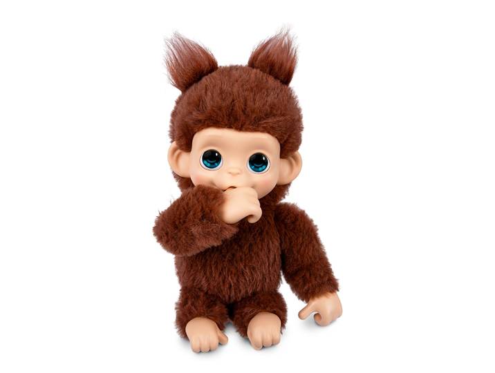 MON BÉBÉ SINGE MINI MARRON - LLP