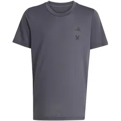 adidas Minecraft Trainings-T-Shirt Kinder - aurora onix - 140