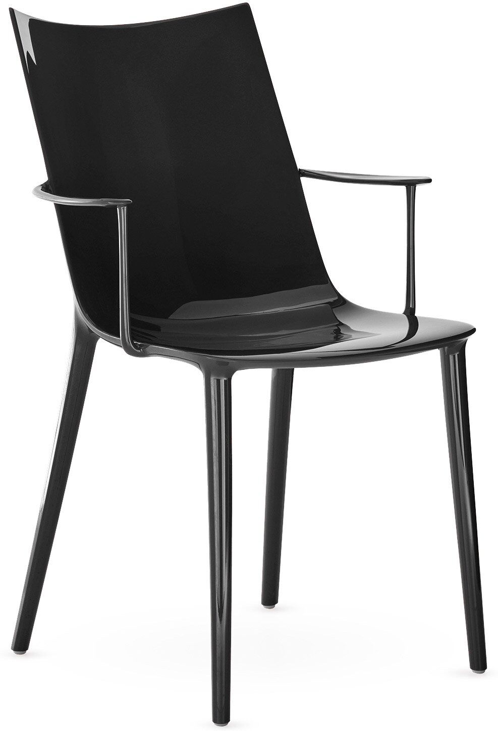 Kartell H.H.H. Stuhl (schwarz) schwarz