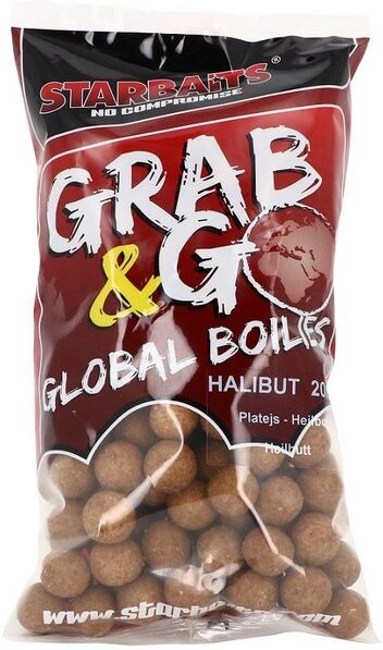 Starbaits Grab & Go Global Boilies 20mm-Halibut