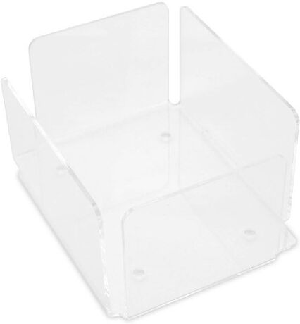 Pack Service Dispenser Trasparente 16x21x11 4 Pezzi