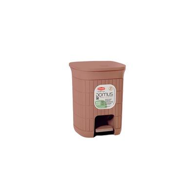 Stefanplast Domus 6L Mocha Mousse Badezimmer-Abfalleimer