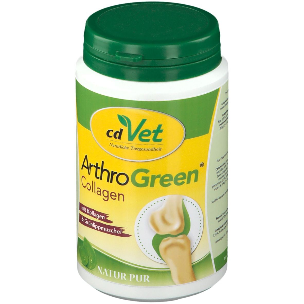 Arthrogreen Collagen Pulver f.Hunde/Katzen/Pferde 130 g