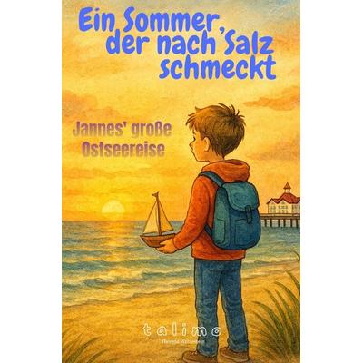 Jannes – Geschichten voller Herz, Mut und Magie - by talimo / Ein Sommer, der nach Salz schmeckt, Taschenbuch von Thomas Wetzestein, Epubli,