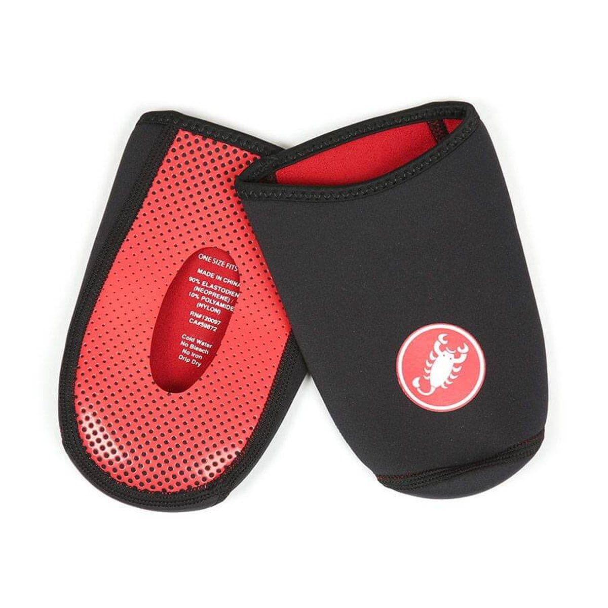 Toe Castelli Thingy 2 Biqueira Preta Unisex