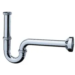 Trinnity RSL Waschtisch Röhrensiphon 1 1/4''G mit Verstellrohr 120mm RSL