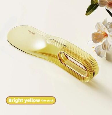 Inspire Select Mattress Lifter Tool Ergonomic Bed Wedge For Easy Sheet Changing & Mattress Lifting Aid bright Yellow