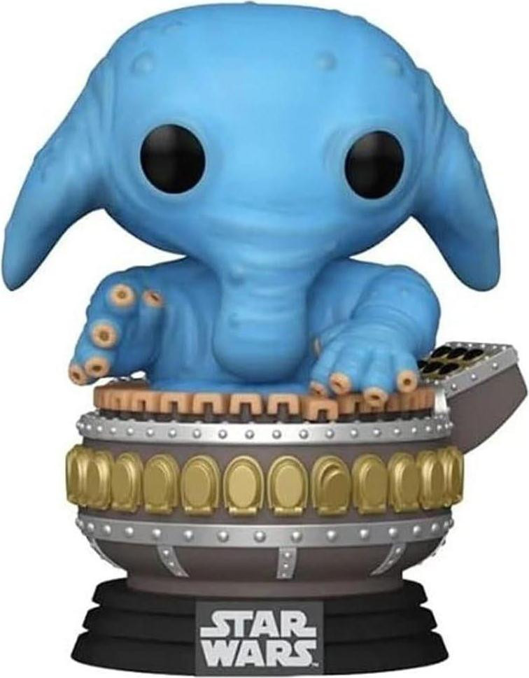 Funko Star Wars Obi-Wan POP! Vinyl figuur Max Rebo exclusieve editie 9 cm