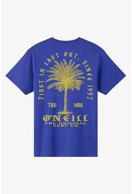 O'Neill s Tag Line Classic T-Shirt in Royal Blue, Size Small