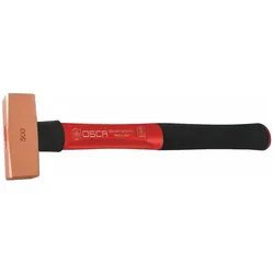 Osca, Hammer, Kupferhammer 2000 g mit 3K-Stiel (2000 g)