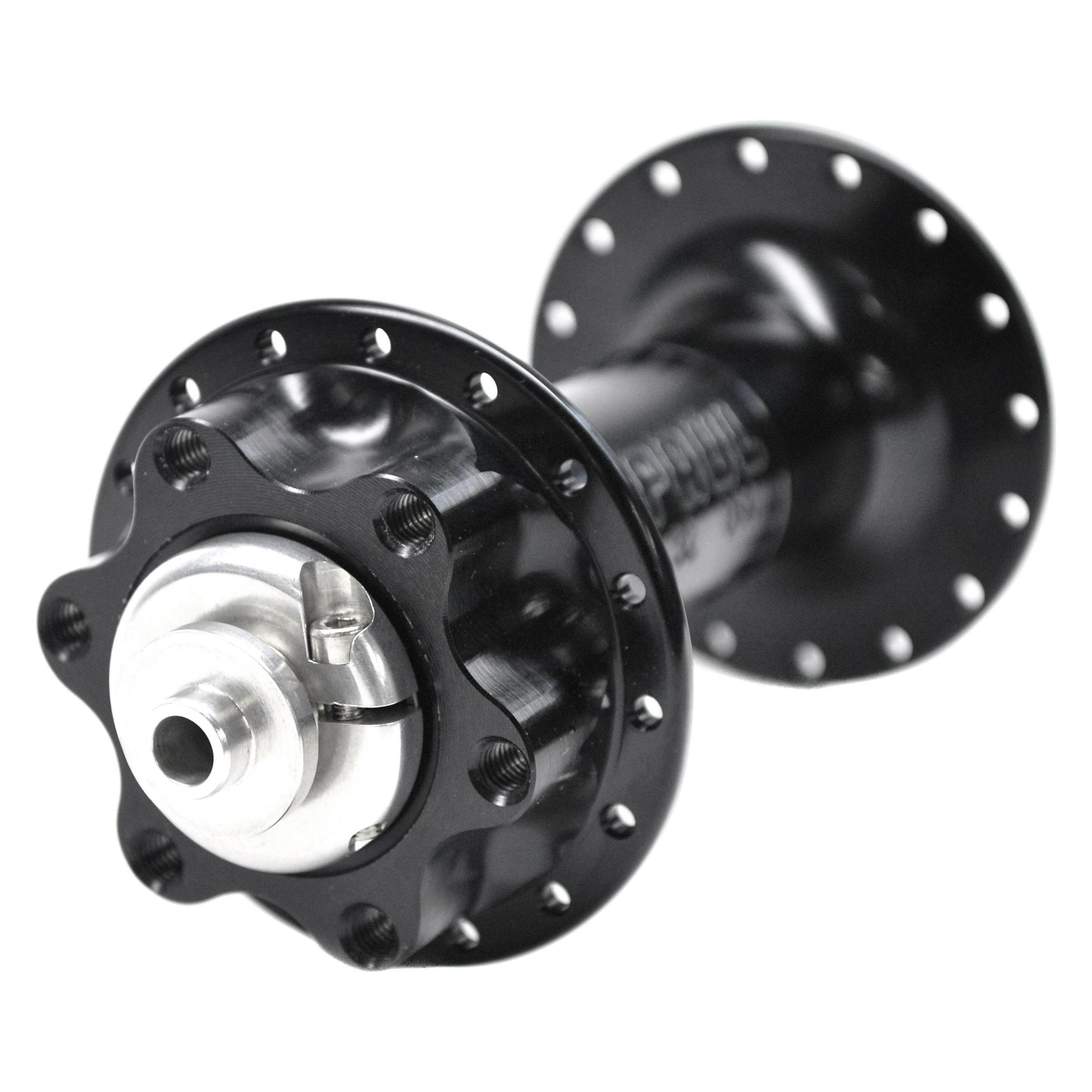 Paul Component Engineering Paul Component FHUB Disc 6-Loch Nabe VR, 100x9mm QR, 32 L., black (40082081)