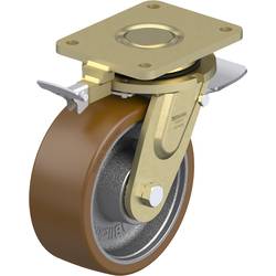 Blickle 852597 LS-GB 202K-ST-RI4 Lenkrolle mit Feststeller Rad-Durchmesser: 200 mm Tragfähigkeit (max.): 1600 kg 1 St.