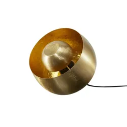 KHG Tischleuchte   ¦ gold ¦ Maße (cm): H: 22  Ø: 22.0