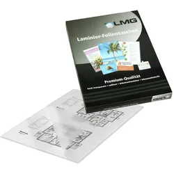 LMG Laminierfolien glänzend 175 mikron A4