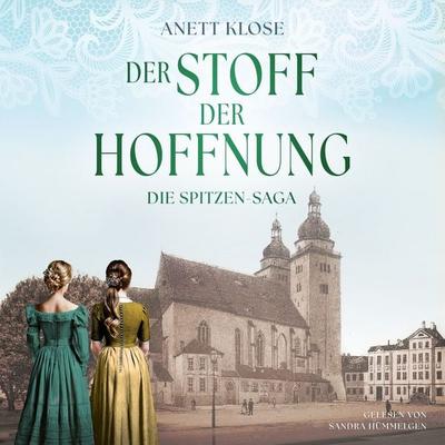Der Stoff der Hoffnung - Anett Klose, Audio, 4071498214350