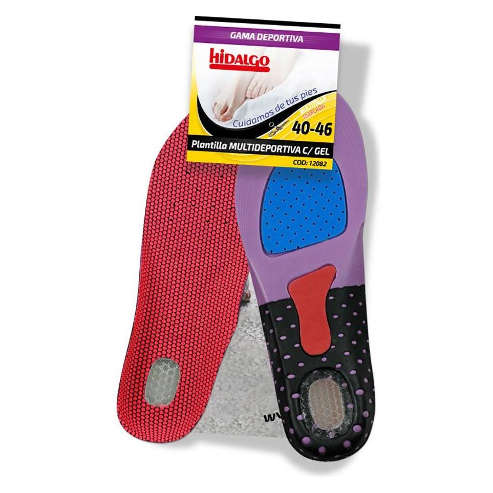 Hidalgo Gel-Multisport-Schuheinlegesohle t: 40-46 (49406270)