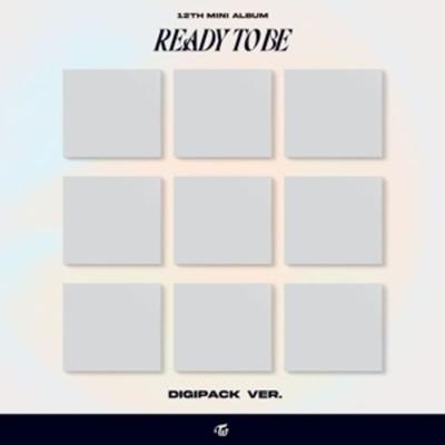 Ready To Be (Digi Compact Version) - TWICE, CD