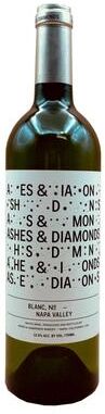 """Ashes & Diamonds""" """Ashes & Diamonds Blanc No. 9 2023 White Wine - California"""