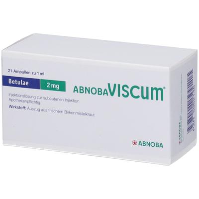 Abnobaviscum Betulae 2 mg Ampullen 21 St