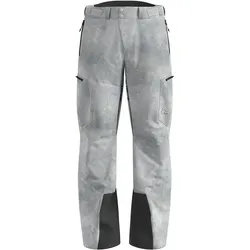 Odlo, Herren, Skihosen, Descent Pow Insulated (XXL), Grau