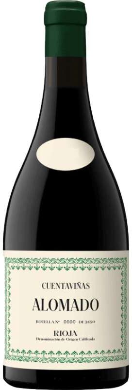 Vino Cuentaviñas Alomado 2023 - Tinto Español 14% Vol.