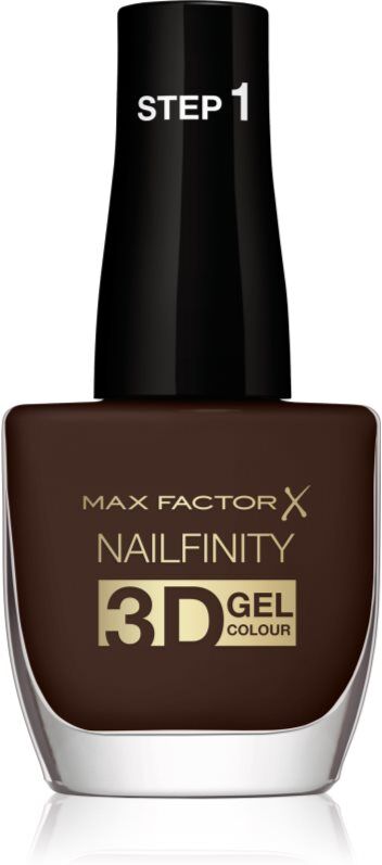 Max Factor Nailfinity Gel Colour gel nail polish without UV/LED sealing shade 12 ml