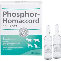 Phosphor Homaccord Vet 5 ST