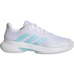 ADIDAS Damen Tennisindoorschuhe CourtJam Control, Größe 36 in Weiß Weiß