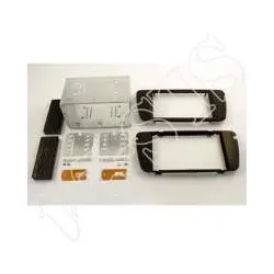 Doppel-DIN 2-DIN Radioblende Seat Ibiza ab Baujahr 2008 Autoradio Blende Blac...